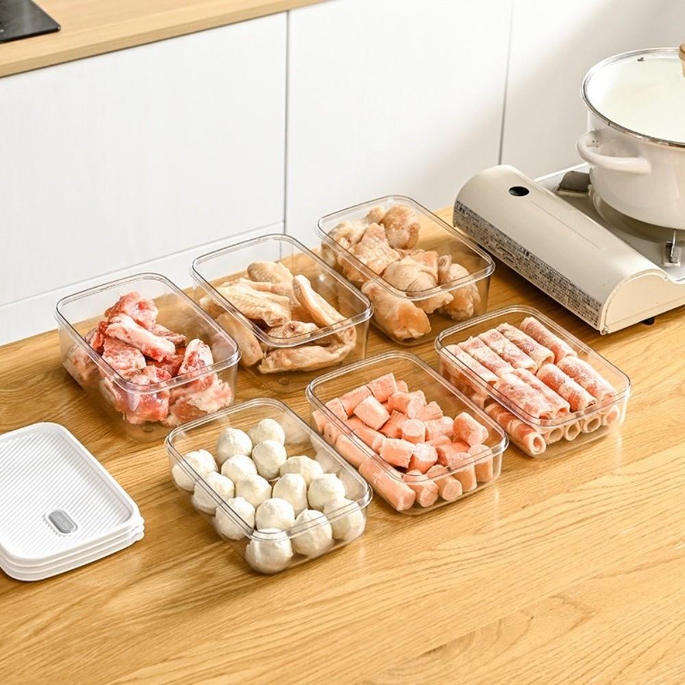 Sealed Design Refrigerator Storage Boxes BPA-Free Snack Storage Boxes  Kitchen Storage