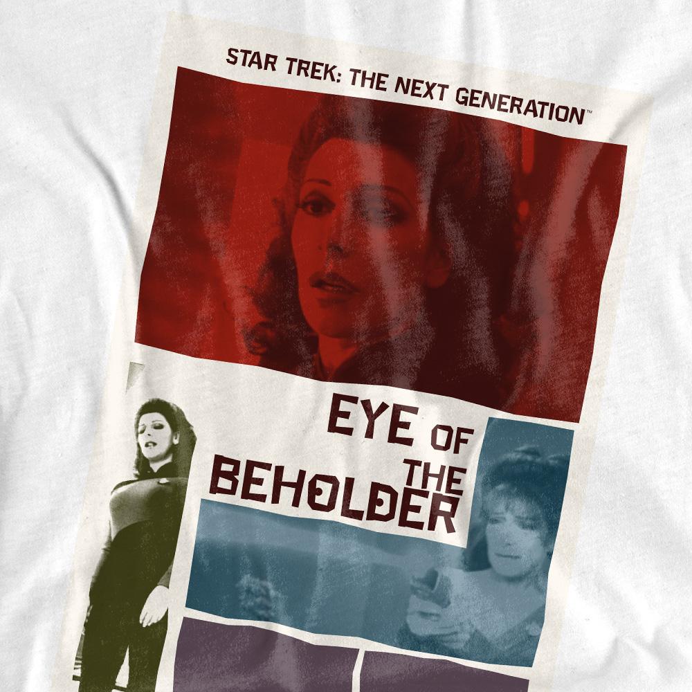 Star Trek Unisex Adult The Next Generation Season 7 Episode 18 T-Shirt