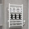 Bathroom Hanger Clips Heated Towel Radiator Rail Hook Holder Drying Rack Hook Multifunction Towel Clothes Storage Hanger