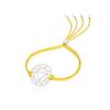 [Daisy London] Chakra Code 925 Silver 7-Piece Pendant Bracelet