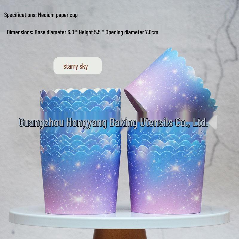 High-Temperature Resistant Cupcake & Muffin Liners