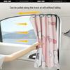 Zhuaimao Waving Cat Embedded Car Curtain