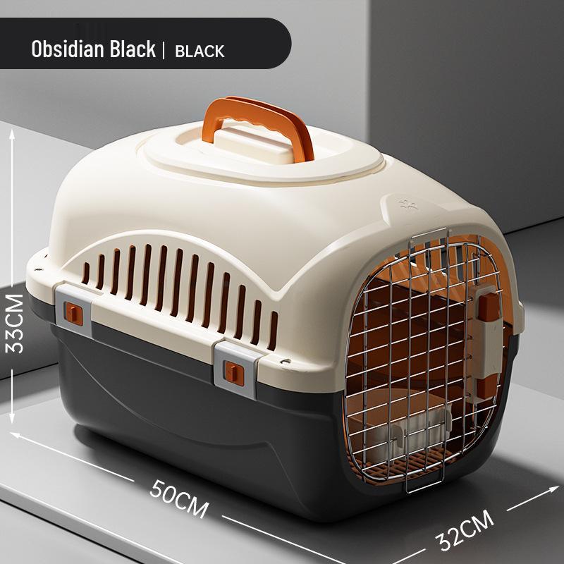 Portable Cat Travel Carrier with Skylight