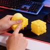 Gelber Käse Quetschspielzeug Weiches Langsam Aufgehendes Fidget Spielzeug zur Stressbewältigung Neuheit