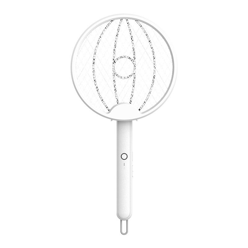 Dual-Function USB Rechargeable Mosquito Swatter & Killer Lamp