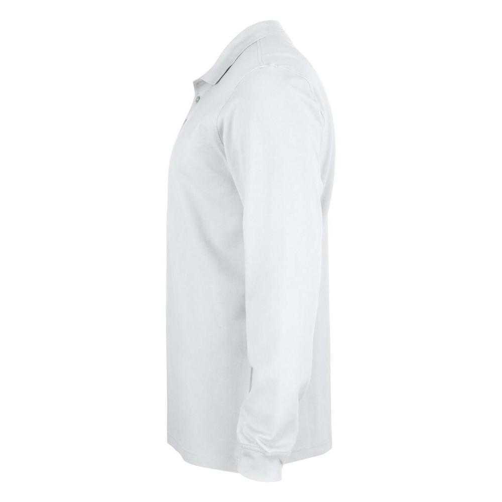 Clique Mens Classic Lincoln Long-Sleeved Polo Shirt
