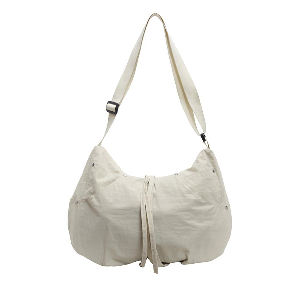 

Casual Multicolor Shoulder Bag Large Capapcity Versatile Tote Bag Waterproof Zipper Close Outdoor Bag Women Bag