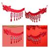 Chinese New Year 3D Dragon Ceiling Decoration Chinatown Dragon Ceiling Pendant for Window Shops Outdoor Chinese Theme Party Door