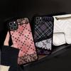 Lace Pattern For IPhone 11 12 13 14 15 16 17 Pro Max Plus TPU+PC Shockproof Back Phone Cases