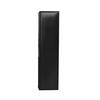 Faux Leather Pendant Ring Display Box Bracelet Necklace Jewelry Storage Case