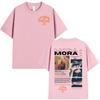 Mora Lo Mismo Dela Otra Vez Tour 2025 Album T Shirt Unisex Women Clothing Hip Hop Fashion Short Sleeve Oversized Tshirt Streetwear