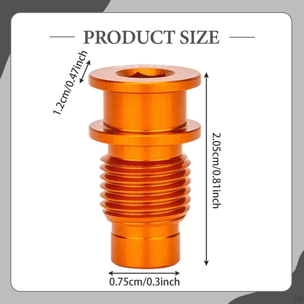 Schaltwerk-Achsschrauben-Teile, Fixiert für Erwachsene, Männer und Frauen, Schraube, Rennräder