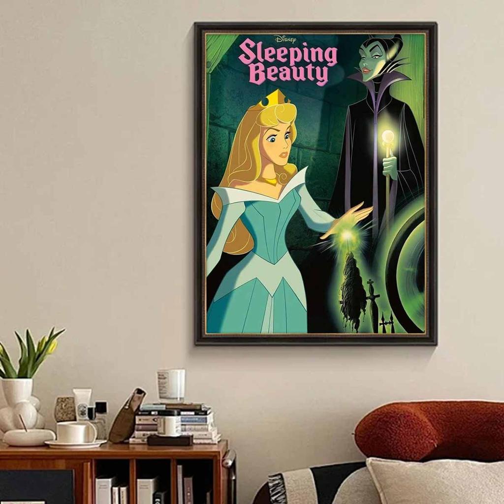 5D Diy Diamond Painting Sleeping Beauty Full Drill Rhinestones Mosaic Embroidery Handmade Products Home Decor Gift