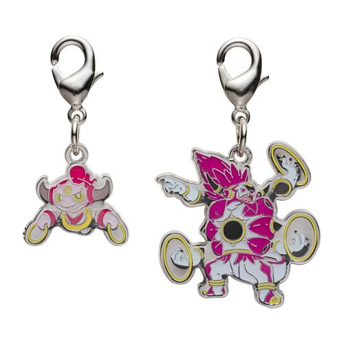 [Pokemon] Pokemon Center National Pokedex Metal Charm 720 Hoopa