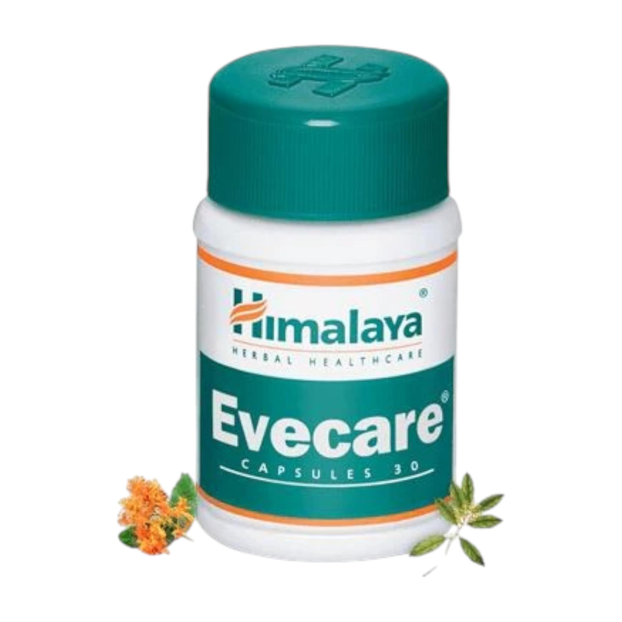 

Himalaya Evecare Women s Wellness Capsules, 30 Tablets, Natural Support for Hormonal Balance