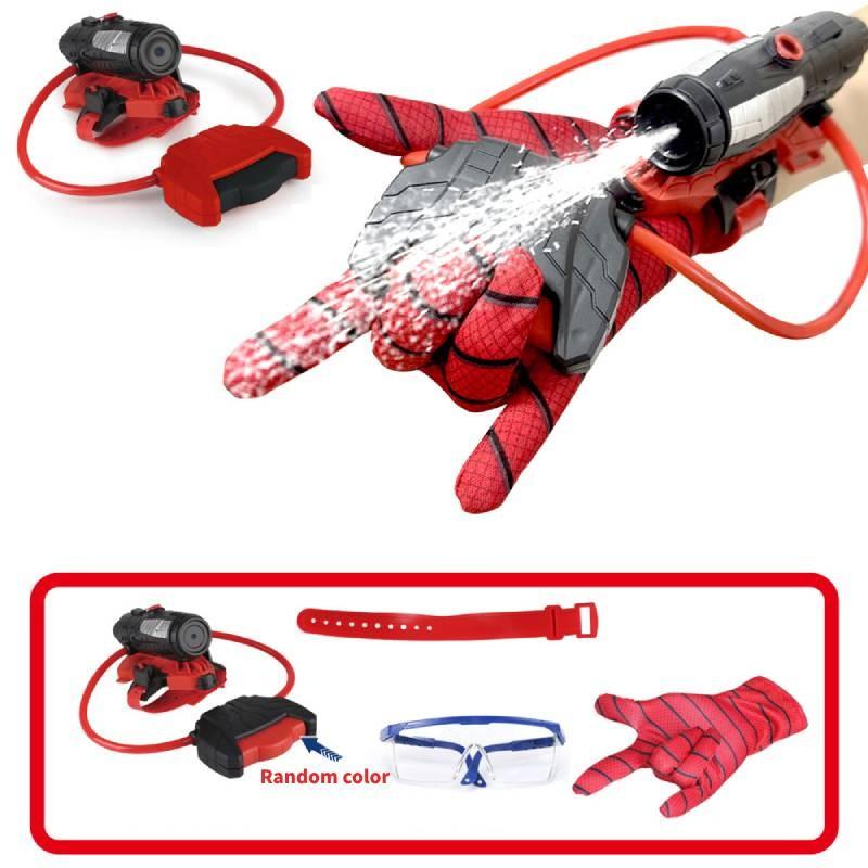 Colorful And Fun Water Shooting Spider Wrist Launcher Kids Wearable Water Gun Toy