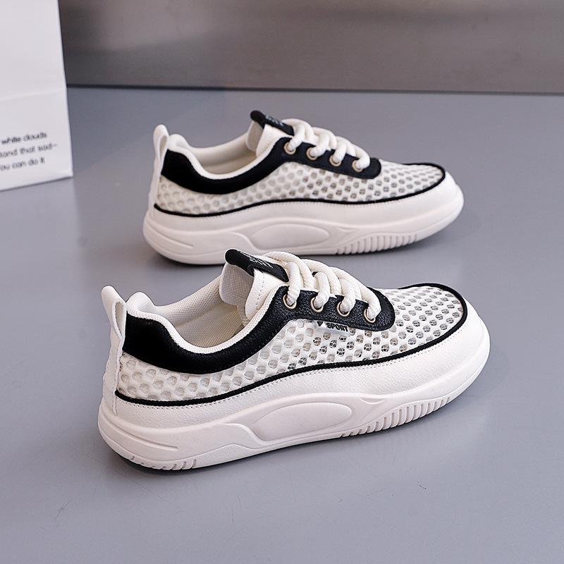New Women's Flat Sneakers--Lace-up Casual Fashion Hundreds of Non-tired Feet Non-slip Cushioning Arch Support Comfortable Shoes