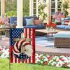 American Garden Flag Independence Memorial Day Yard Flag Outdoor Decorations