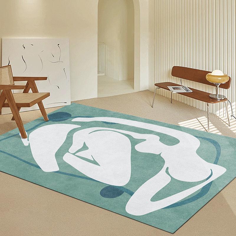 

Художній килимок для вітальні. Підлоговий килимок, який можна мити. Повсякденний килим. Килимок для спальні великої площі. Абстрактний килимок для декору вітальні. 40x60cm