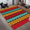 1pc Mayan Totem Print, Design Indoor Area Rug - Soft, Anti-Slip, and Durable Gaming Room Decor for Bedroom, Living Room