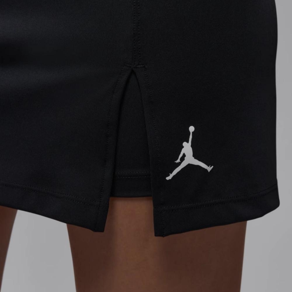 Jordan Jumpman Solid Color Comfortable Versatile Casual Shorts Women Shorts Black White HJ0080010