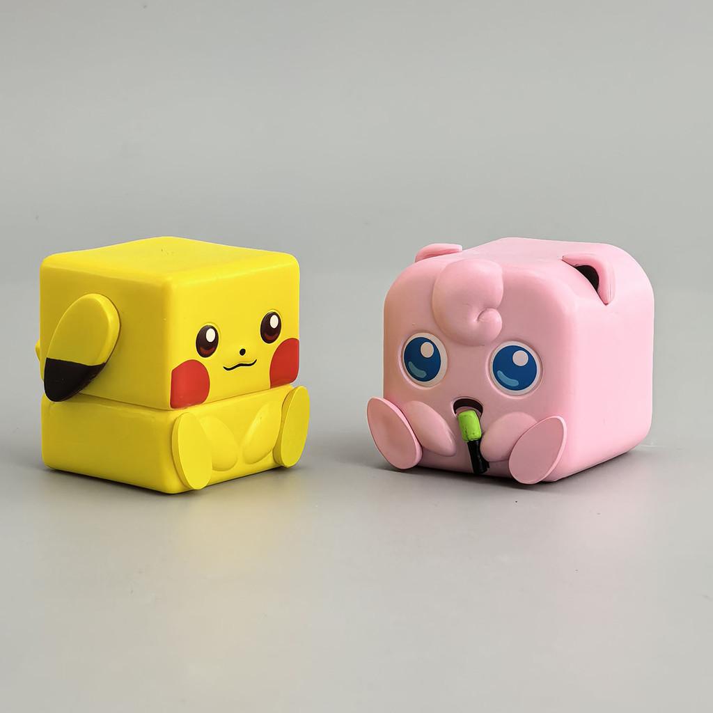 Pokemon Pvc Magnet Stackable Figures For Stress Relief Collectible Toy For Kids And Adults