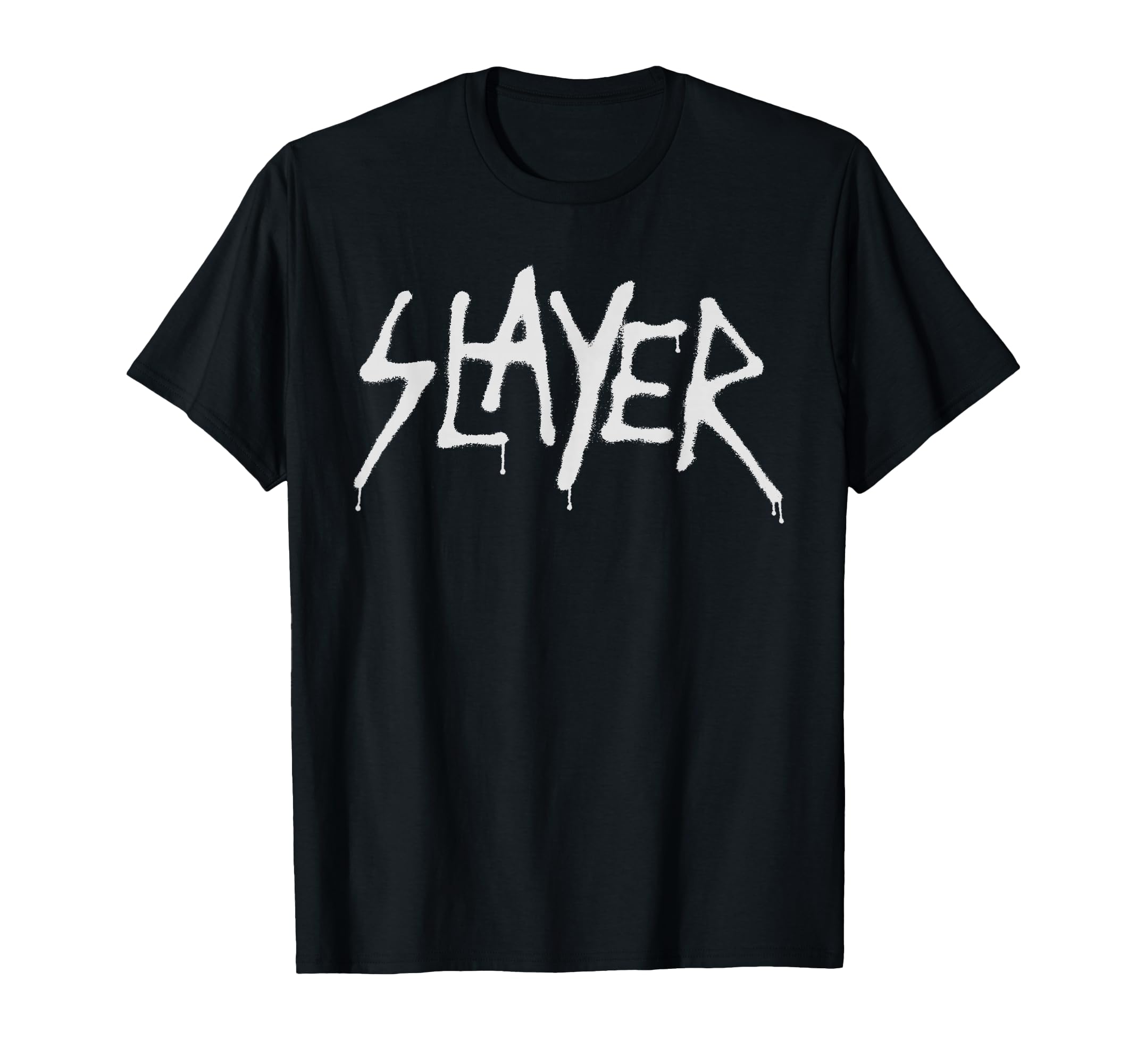 Slayer Spray Paint Logo T-shirt чёрный