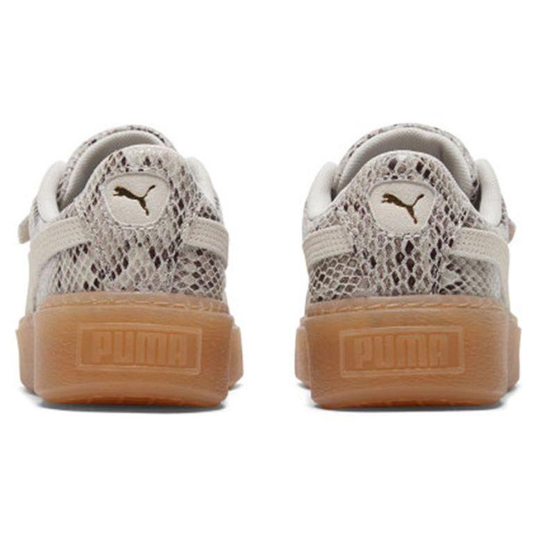 Puma Zapatillas Deportivas Casuales Bajas Retro Plataforma Serpiente Lux para Mujer Estampado de Serpiente 369904-02