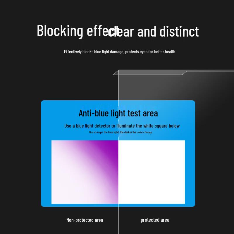 Monitor Anti-Blue Light Screen Protector