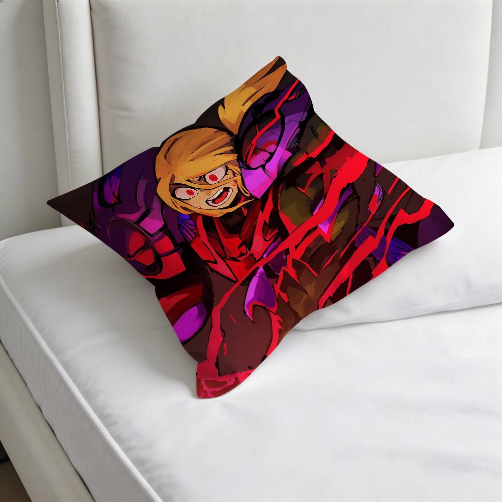 Cool MMetroid Dread Square Pillow Cover Decorative Throw Pillow Case for Sofa Couch Bed Home Car Living Room Decoration