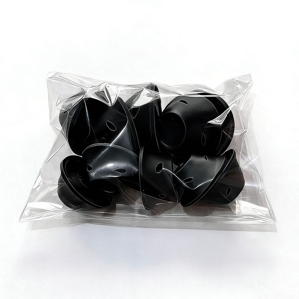 Silicone World 10PCS Set Silicone Mushroom Hair Curler Rollers Hair Cylinder Twist Hair No Heat Hair Curling DIY Styling Tools