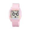 Alarm Clock Student Wrist Watch Luminous Digital Electronic Wristwatch  for Boys Girls