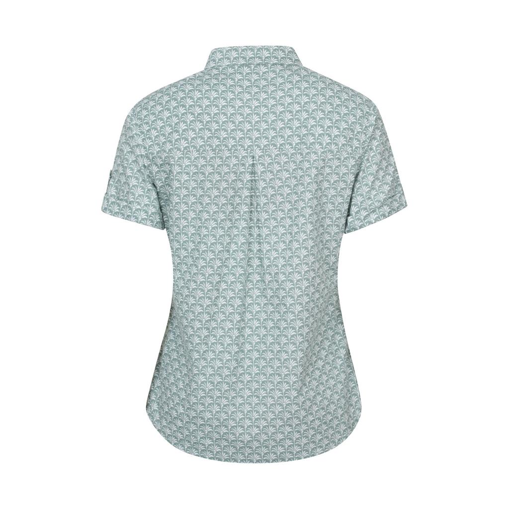 Mountain Warehouse Womens/Ladies Coconut Tree Short-Sleeved Shirt