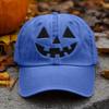 Halloween Hat Baseball Cap Adjustable Halloween Trucker Hat Baseball Hat for Men and Women