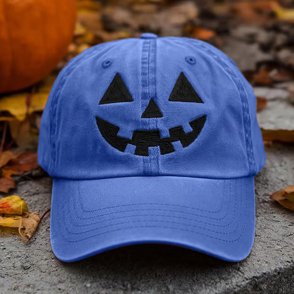 Halloween Hat Baseball Cap Adjustable Halloween Trucker Hat Baseball Hat for Men and Women