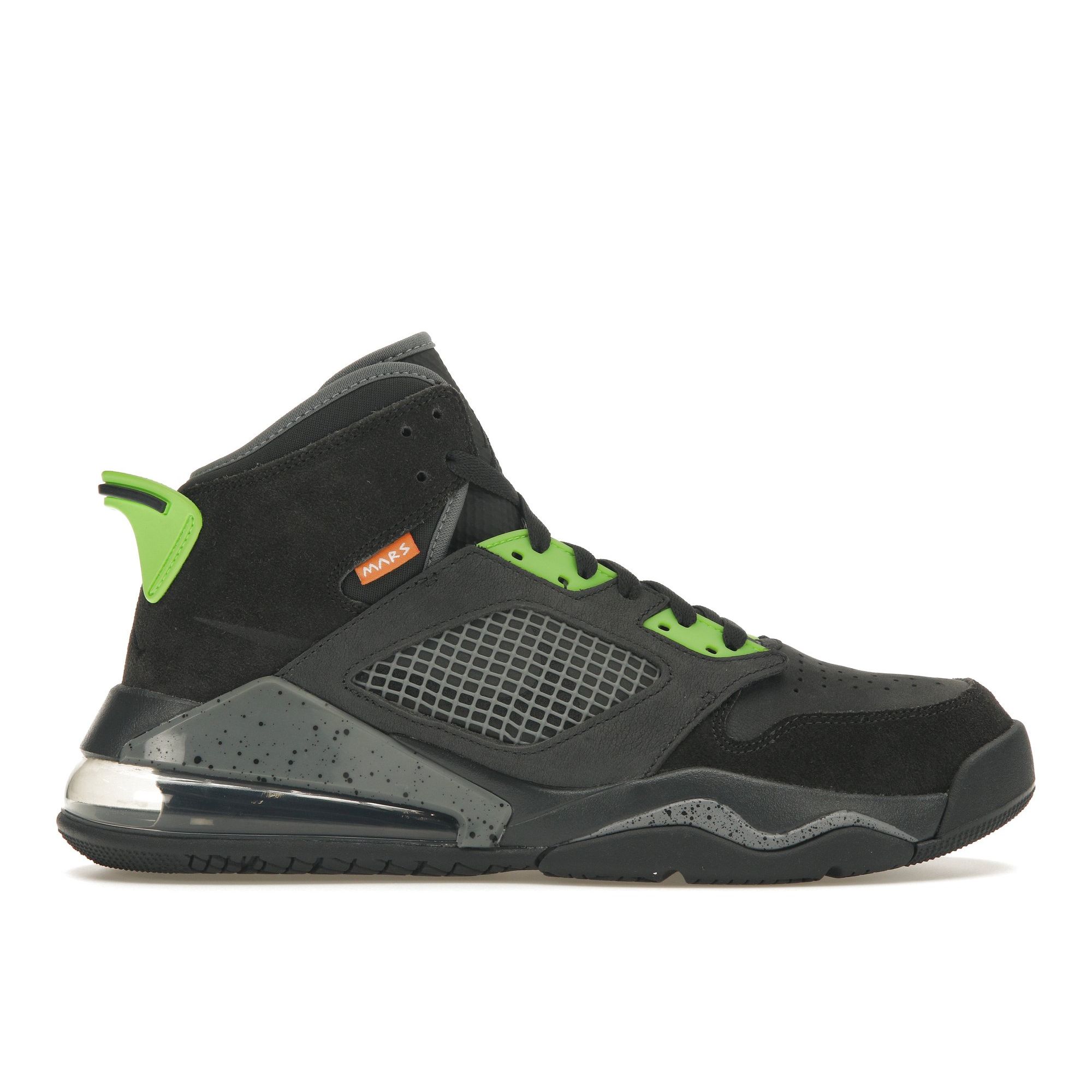 

Air Jordan Jordan Mars 270 Electric Green мужские кроссовки черные CT9132-001