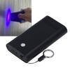 Prodlužování vlasů UV světlo Dobíjecí 395nm Přenosná Rychlé vytvrzování Prodlužování paruk LED UV lampa pro Domácí Salon Prodlužování vlasů UV lampa