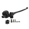 Front Brake Lever Master Cylinder Motorcycle Brake Master Cylinder 43015‑018 9 16" Bore 14mm