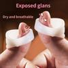 3 In 1 Penis Ring Silicone Cock Ring Foreskin Lock Sperm Cockring Delay Ejaculation Sex Toys for Men Rings Sex Products