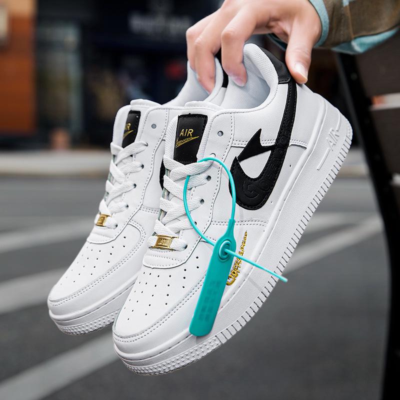 Pantofi sport AJ Couple Air Force One cu talpă joasă: Pantofi sport pentru bărbați și femei, pentru toate anotimpurile