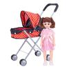 Set Passeggino per Bambole e Giocattoli Transfrontaliero per Bambine - Regalo di Compleanno Perfetto