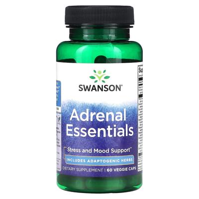 Adrenal Essentials, 60 Veggie Capsules
