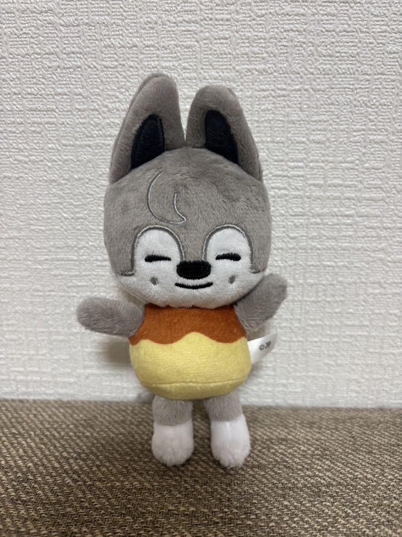 

[USED] Stray Kids MANIAC Bag Charm Wolf Chan Bang Chan