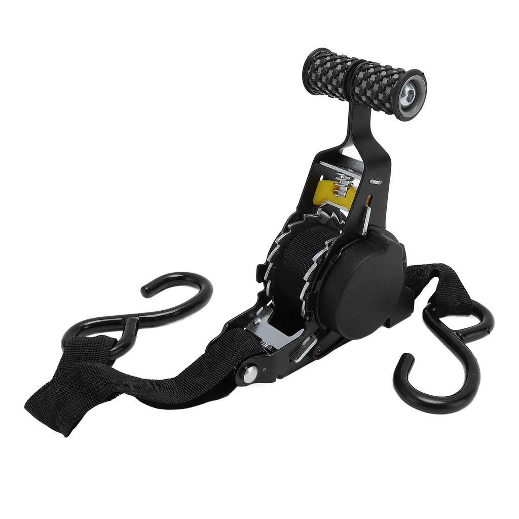 Automatischer Ratschengurt Stahlgewebe Automatischer Einziehgurt für Selbstfahrertour Gepäckbefestigung