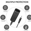 8V 100mA DC3.5*1.35MM Shaver Charger Fit for Philips HQ840 Norelco Multigroom  3000  MG3750/50 MG3750/10 MG3750/60 MG3760 MG3760