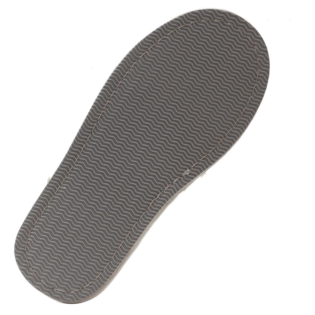 thong room room medium tatami for both women and light [zenHome] Jute, hemp, slippers, sandals, shoes, size, plain, men, gray, 25-26.5cm