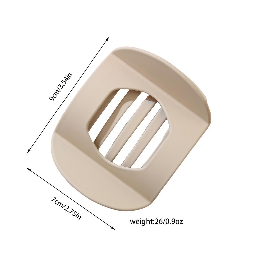 New Flat Hairpin for Women's Back of Head Bun Hair Clip Fashionable Duckbill Hairpin