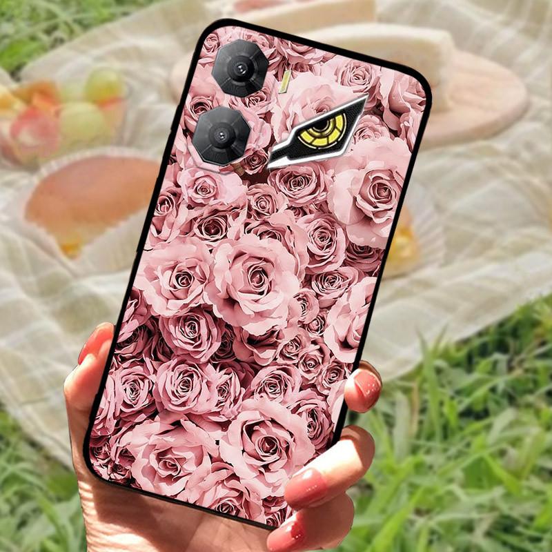 For ZTE Nubia Neo3 Neo 3 5G Case Z2464N TPU Coque Soft Silicon Black Matte Phone Case For Nubia Neo3 Back Cover Protective Shell