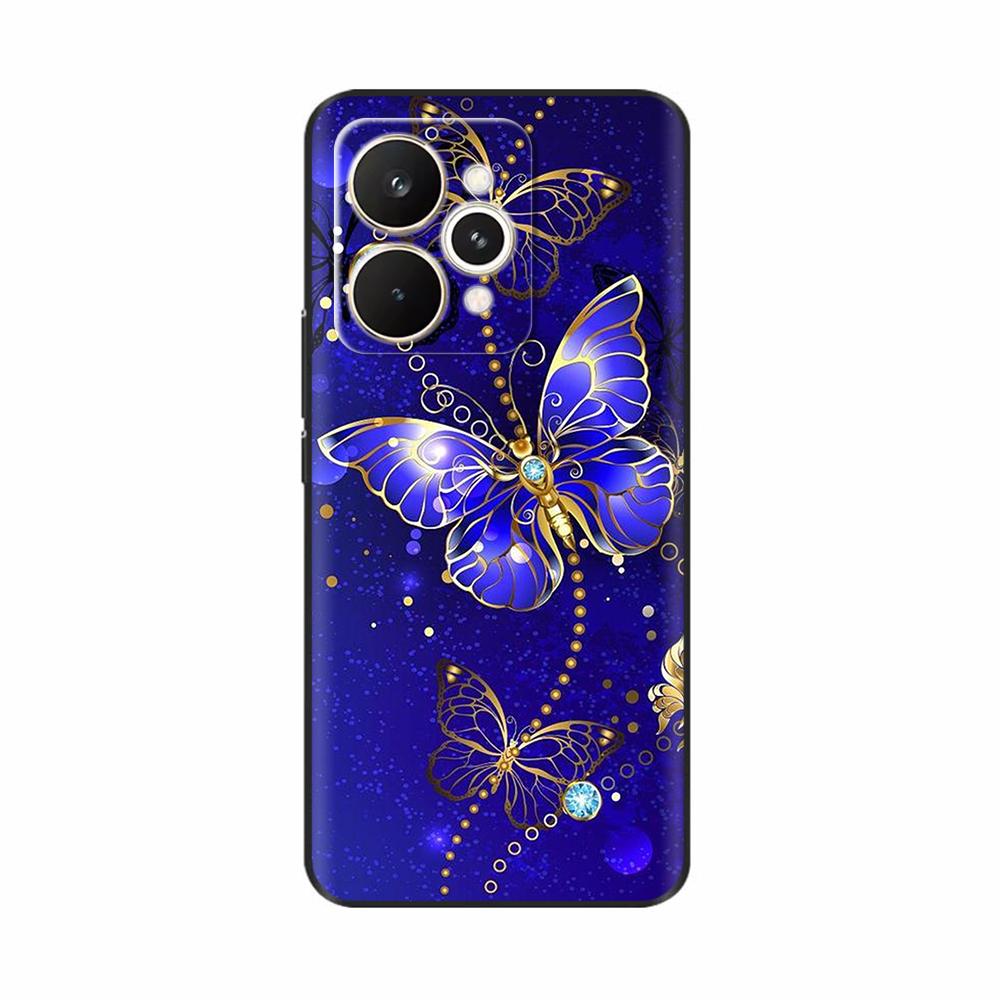 Pro telefon Realme 15 Pro 5G Pouzdro na telefon Roztomilý chránič fotoaparátu Zadní kryt pro pouzdro Realme 15 5G Tekutý silikon Fundas Pouzdra na Realme15 Pro