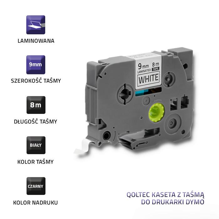 Qoltec Labels for DYMO LW-11354 | S0722540 | 57 x 32 | 1000 pieces